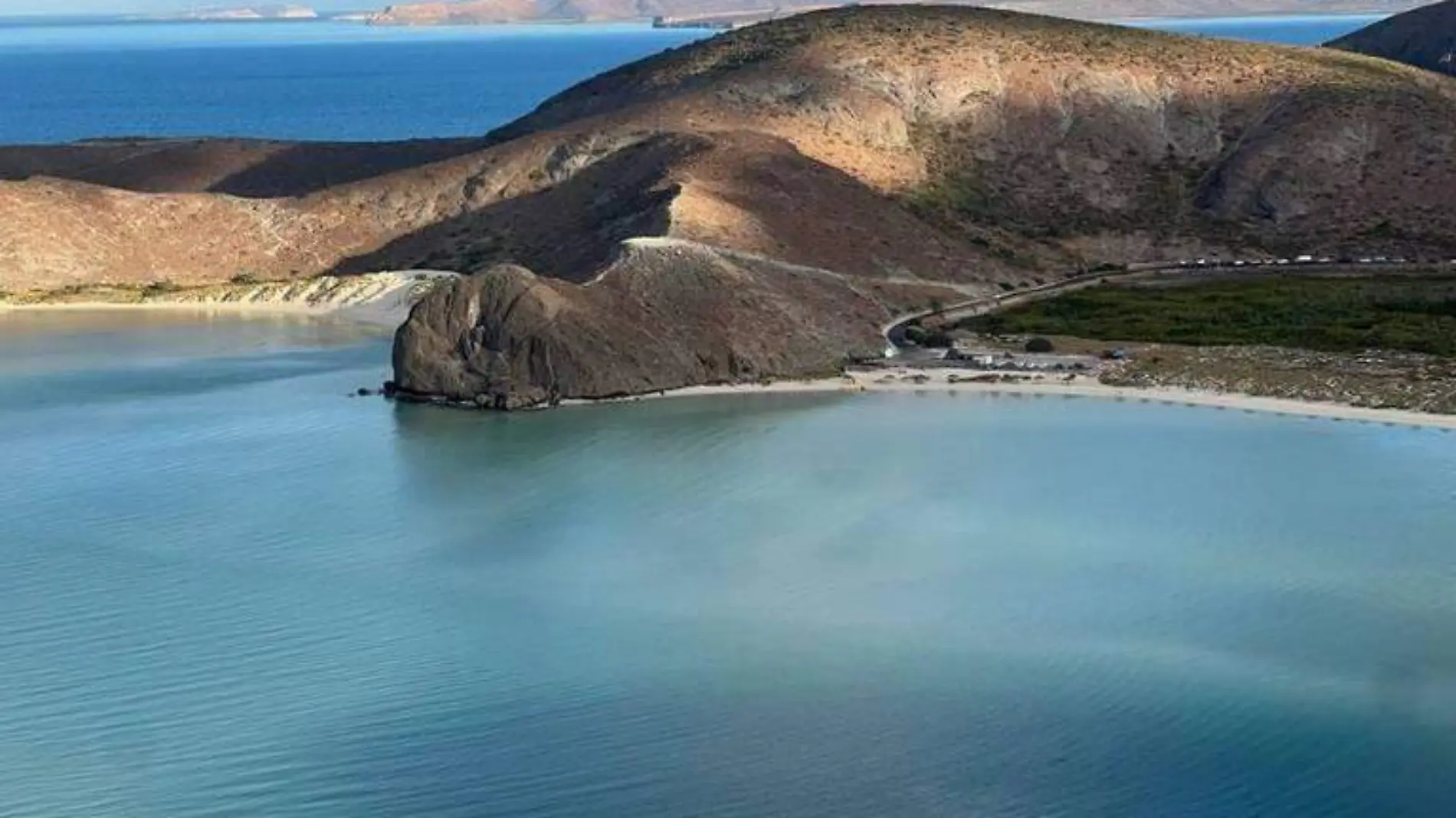 Cierre de playa Balandra